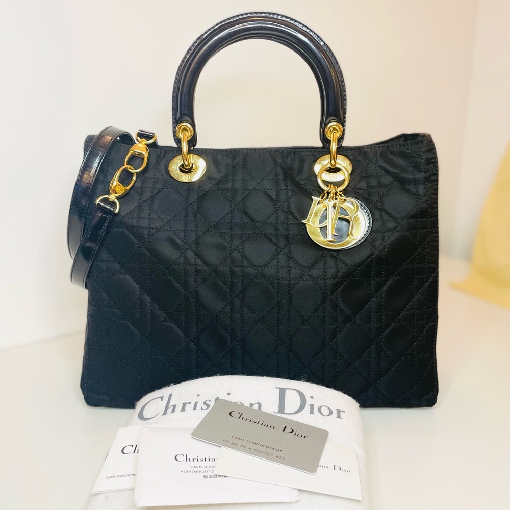 ❌Sold❌ Authentic Lady Dior Large